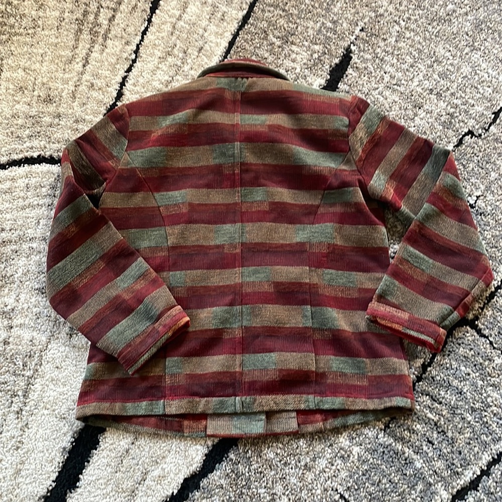 Beautiful Multicolored Jacket. Size Medium. - image 4